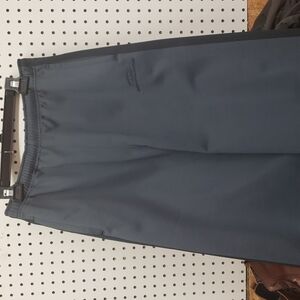 𝅺dkny active sweat pants men's size medium black and gray.  EUC